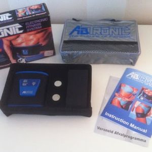 AbTronic exercise belt